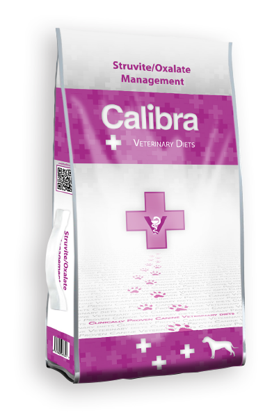 Calibra dog STRUVITE/OXALATE MANAGEMENT