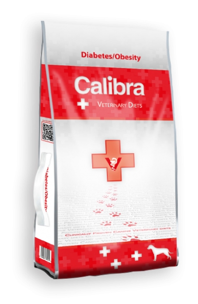 Calibra dog DIABETES/OBESITY